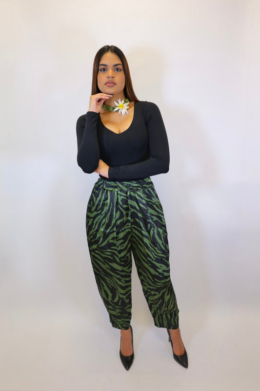 Zebra Vibe Pant