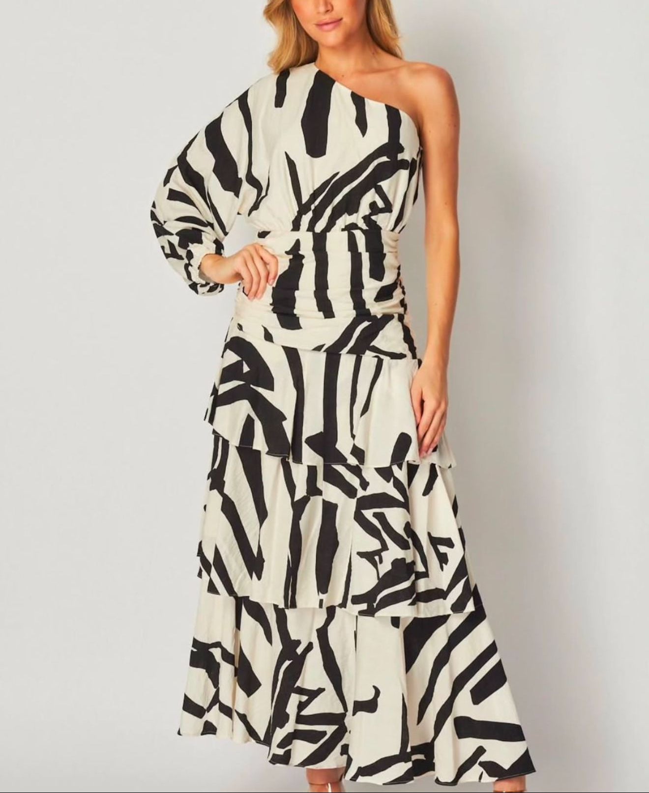 Vestido Zebra Glam