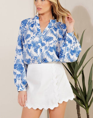 Floral Bliss Top