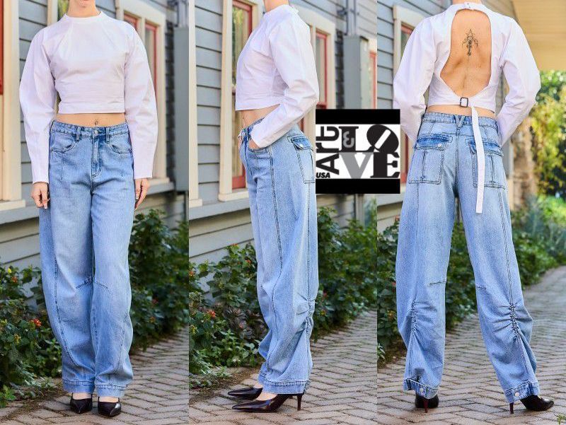 BOLD CUT JEAN