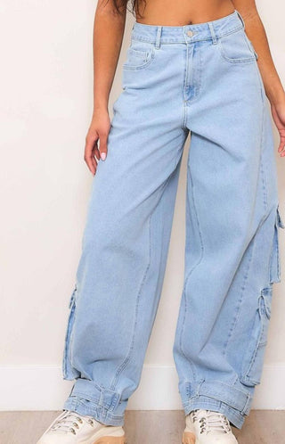 Zara Cargo Jean