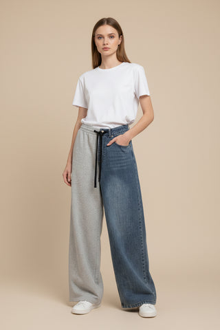 Double Contrast Jean