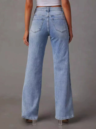 Loose Denim Pant