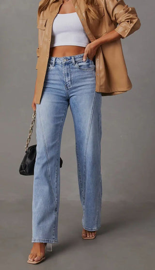 Loose Denim Pant