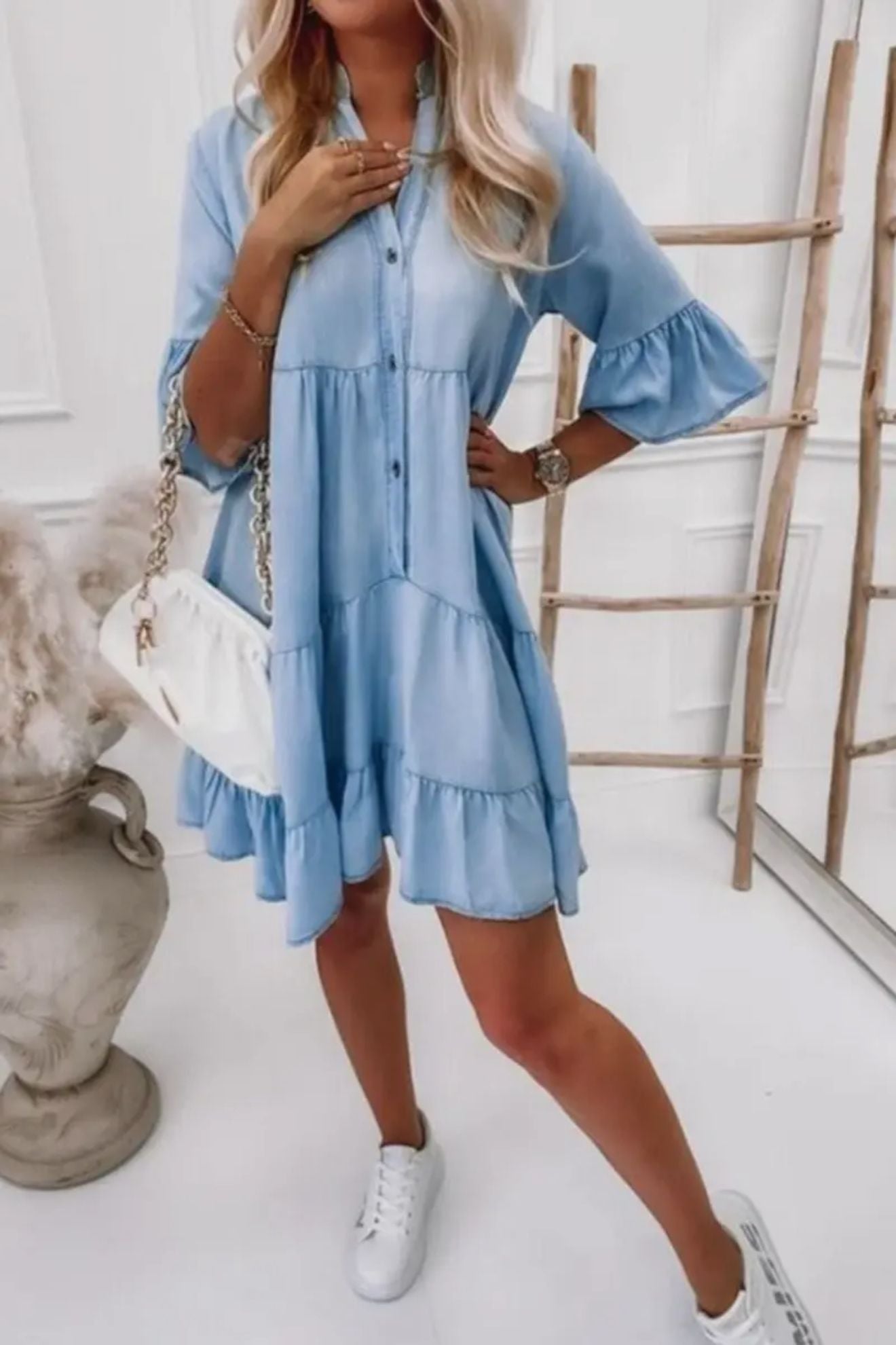Kiara Denim Dress