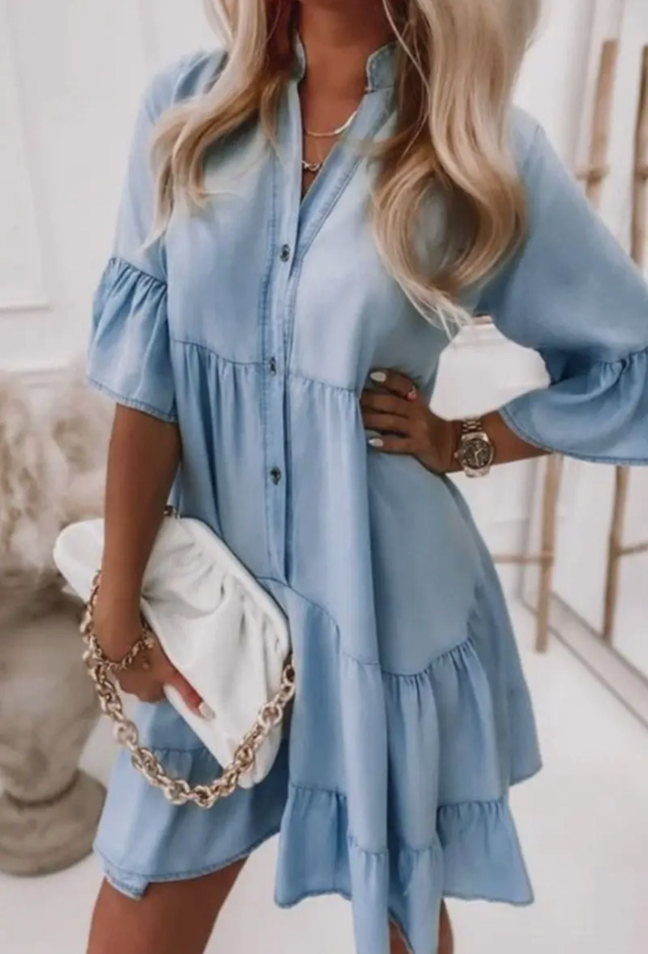 Kiara Denim Dress