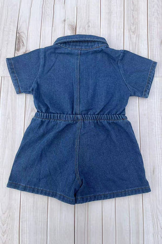 Dneim one piece girls overall jumpsuit 251284M