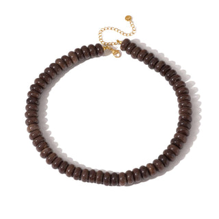 Dana Donut Bead Necklace