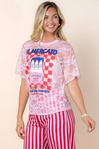 Jodie Lace T Shirts