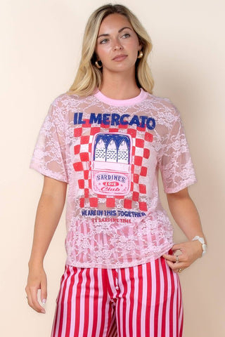 Jodie Lace T Shirts